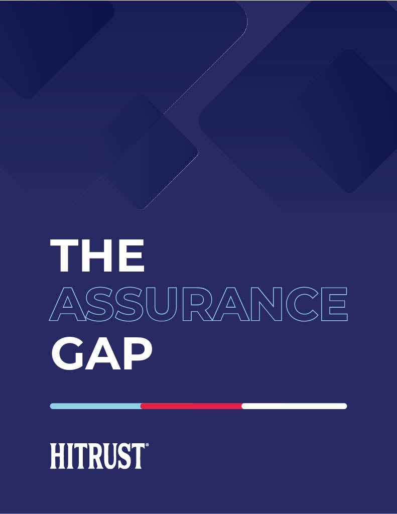 The Assurance Gap - Cover