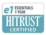 The HITRUST e1 Assessment badge logo